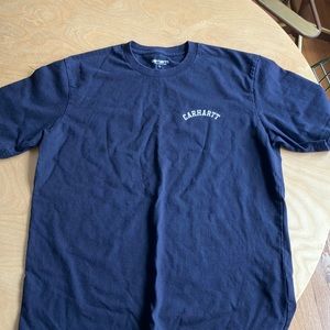 Carhartt WIP Men’s Navy t-shirt